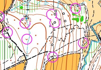 Storthes Hall Map